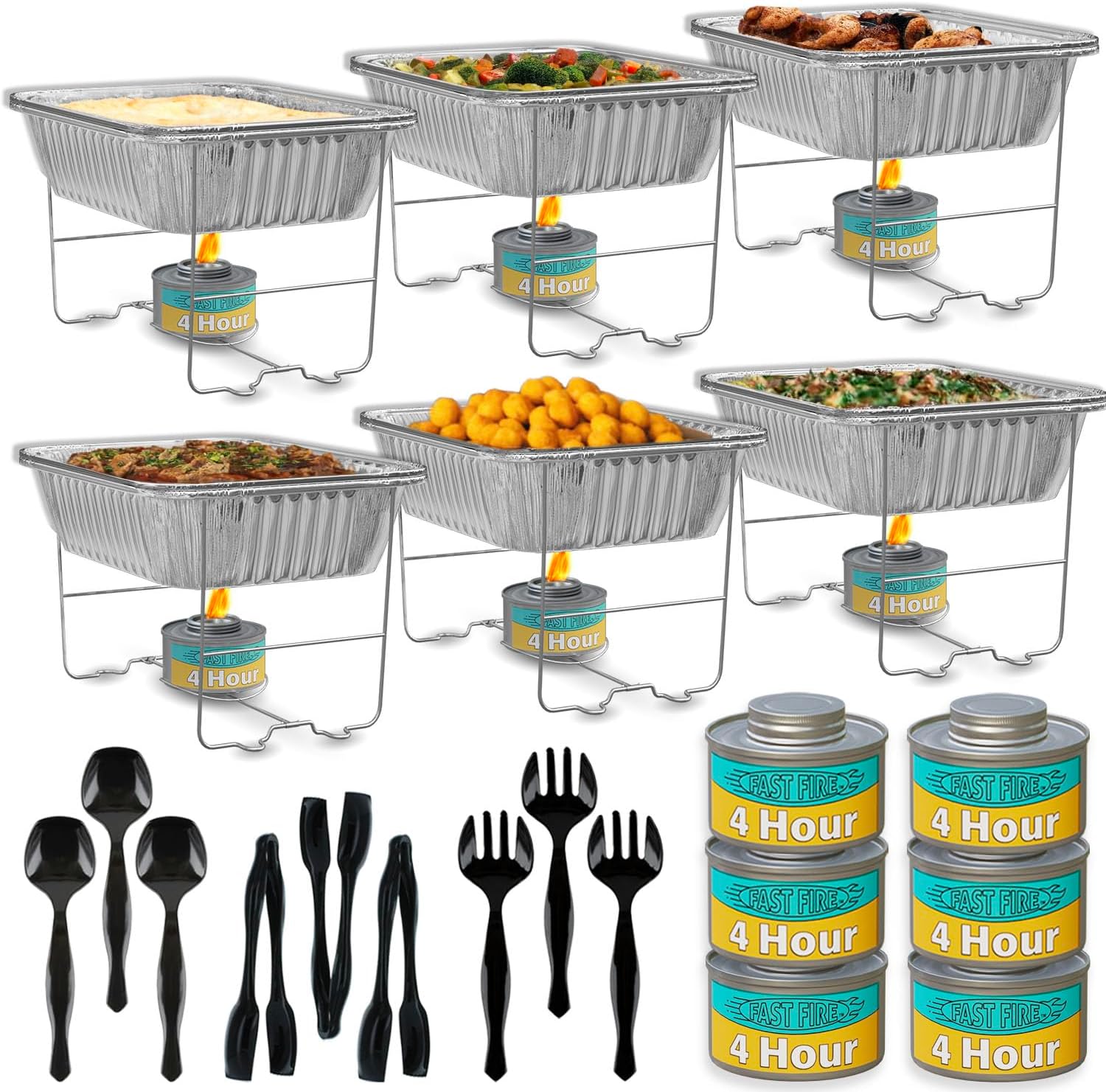 Chafing Dish Buffet Set - Perfect for Catering Events and Parties