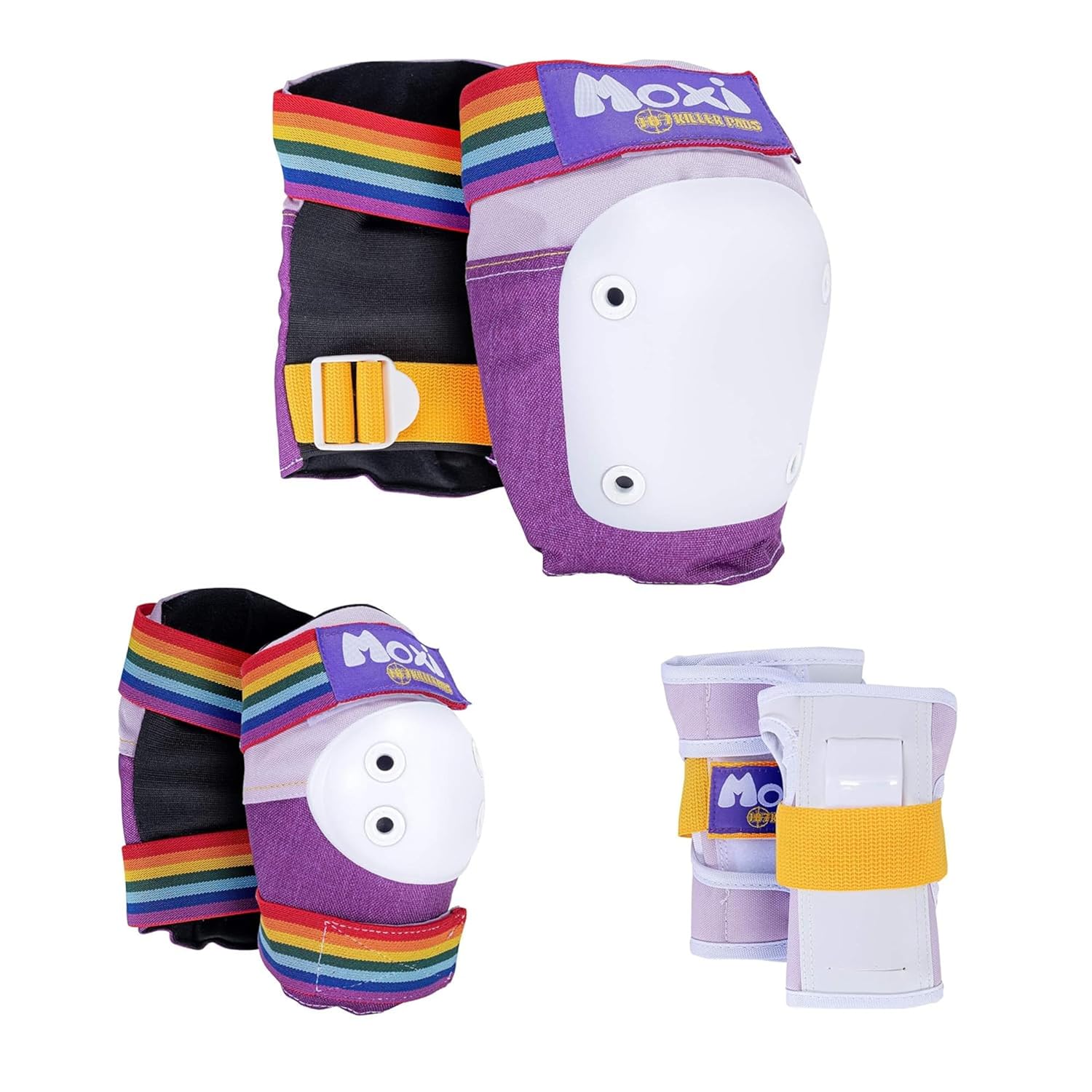 187 Killer Pads Six Pack Pad Set for Skateboarding and More