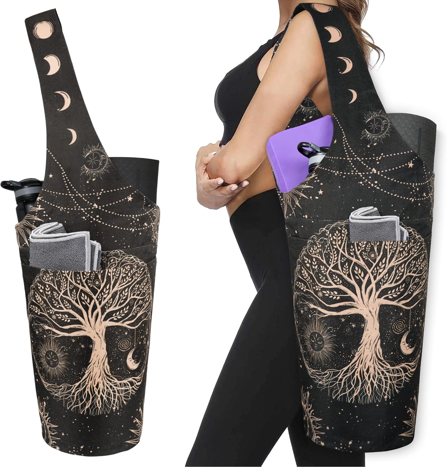 Ultimate Yoga Mat Bag - Spacious & Stylish!