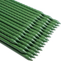Garden Stakes 60 in 5ft 50PACK - Sturdy Metal Plant Supports