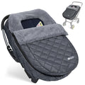 Ivywind Winter Baby Car Seat Cover - Warm Waterproof Footmuff