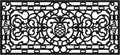 Pineapple Heritage Rubber Doormat 2 ft x 4 ft - Heavy Duty Coverage