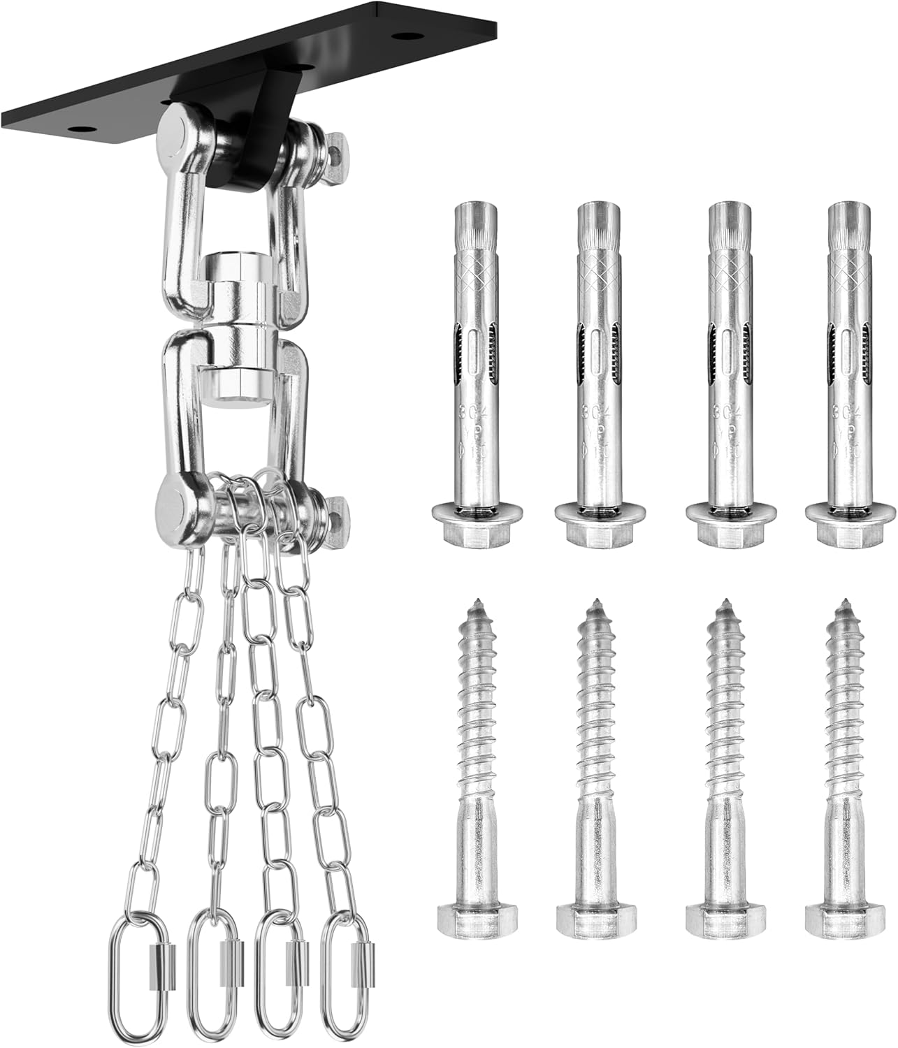 Heavy Bag Hanger for Punching Bags and Swings - 900 LB Capacity