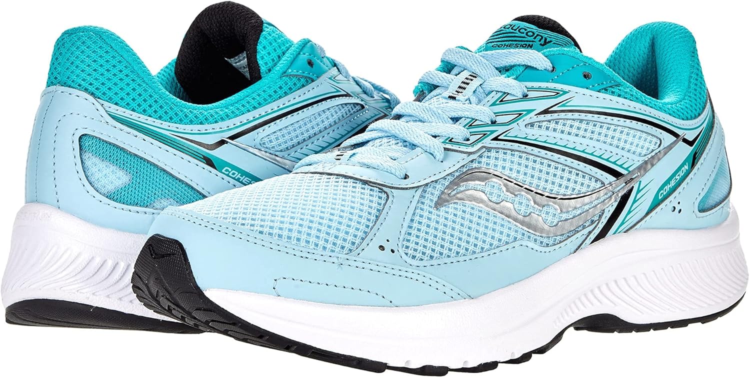 Saucony Women's Cohesion 14 Road Running Shoe for Comfort