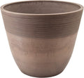 PSW Pot Collection 16-inch Ribbed Planter for Indoor and Outdoor