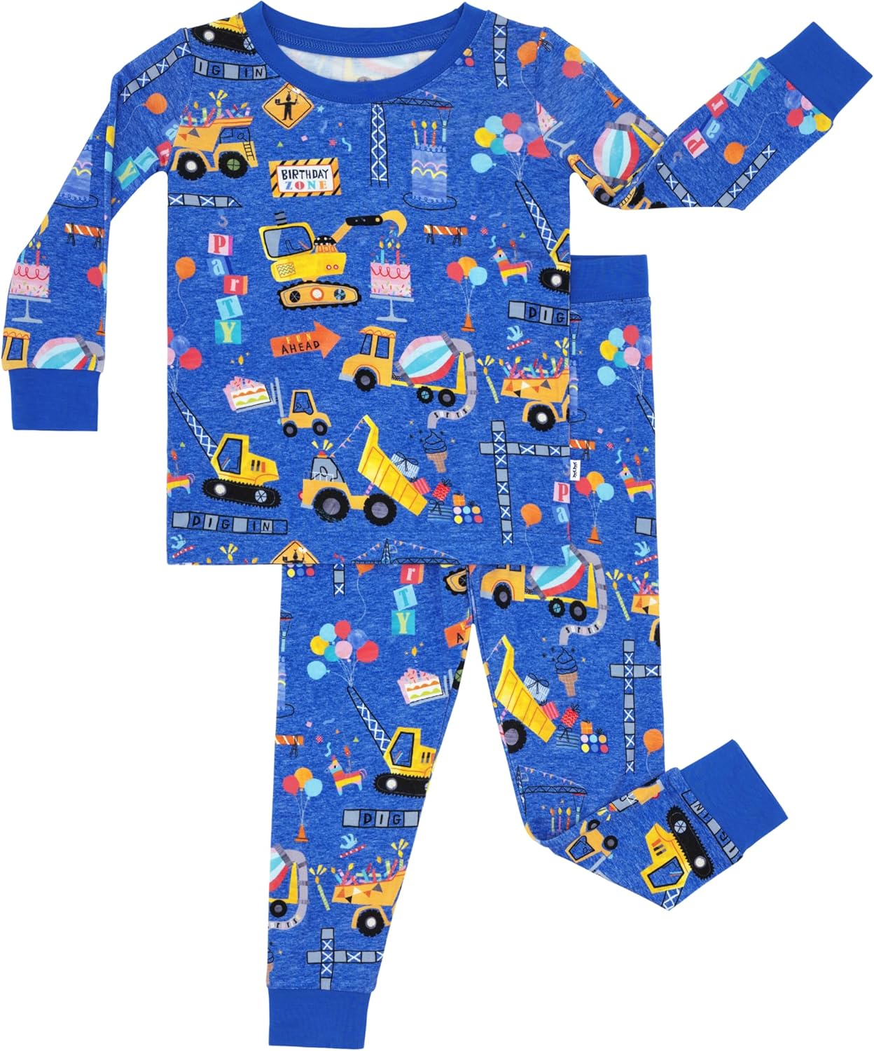 Little Sleepies Two-Piece Pajama Set for Kids, Soft & Cozy