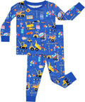 Two-Piece Toddler Pajama Set - Soft Viscose Bamboo PJs