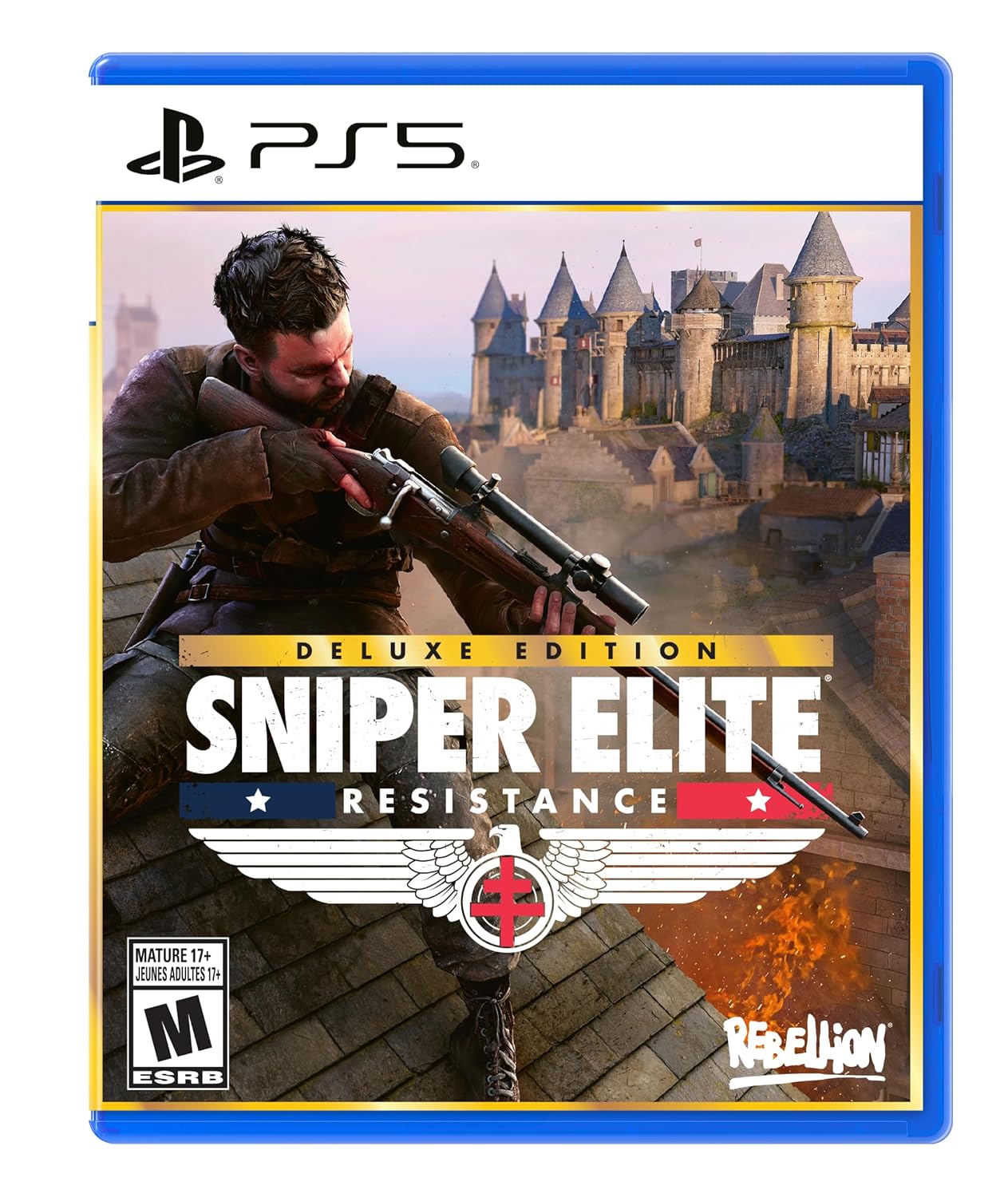 Sniper Elite Resistance Deluxe Edition for PlayStation 5 Review
