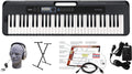 Casio CT-S300 61-Key Portable Keyboard - Compact, Feature-Rich