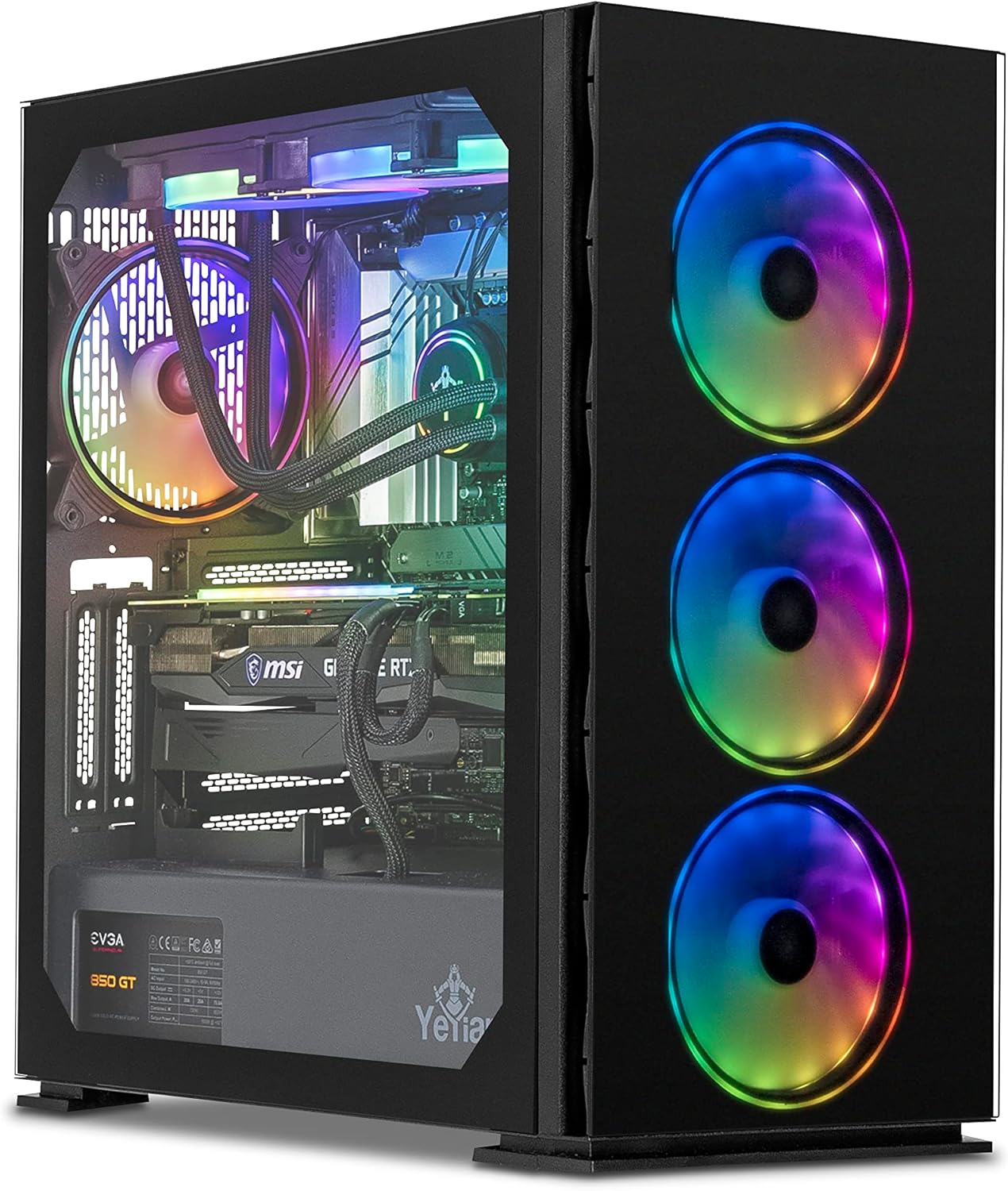 YEYIAN Gaming PC: Intel 13th Gen, Nvidia RTX 3070 Ti, VR Ready