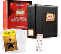 Broadway Playbill Binder with Sleeves - 4 Large Playbill Holder
