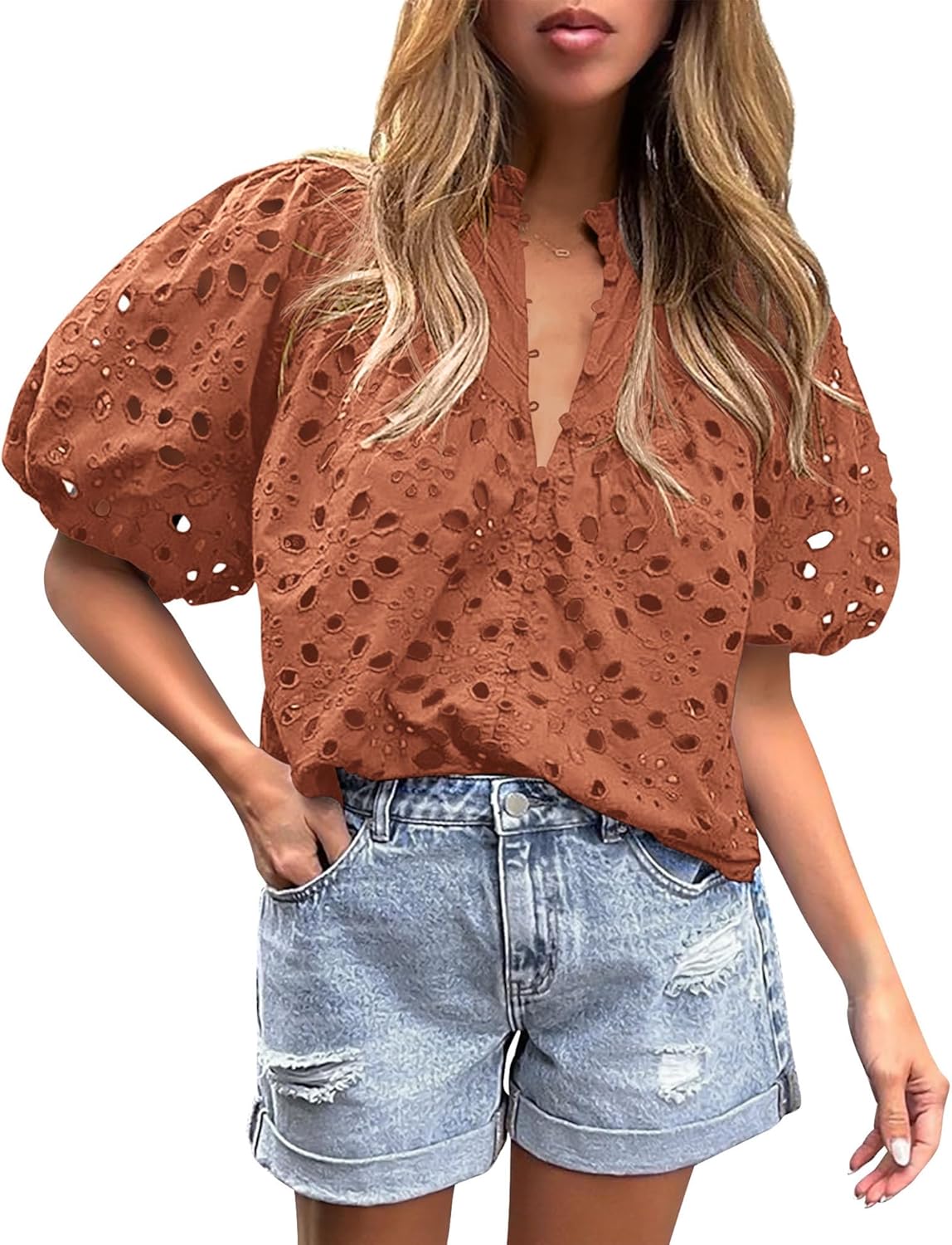 PRETTYGARDEN Women's Summer Tops for Dressy Casual Outfits