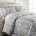 Boho Paisley Queen Comforter Set - Premium All-Season Bedding