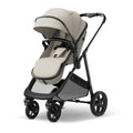 Mompush Wiz Convertible Infant Stroller with UPF 50+ Canopy - Bassinet