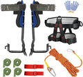 Tree Climbing Spikes Set with Adjustable Belt - Practical Climbing Kit