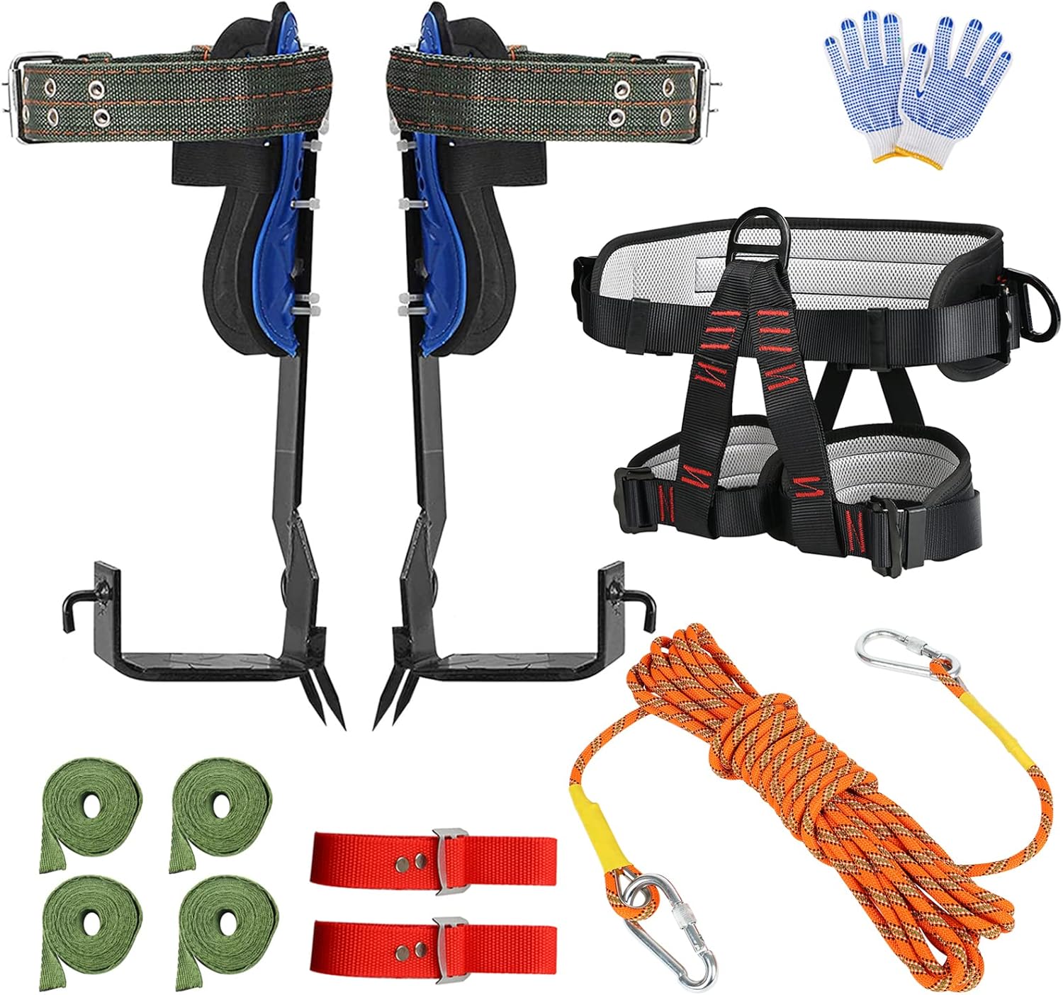 304 Stainless Steel Tree Climbing Set - Ultimate Performance