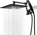 All Metal 12in Rainfall Shower Head with Handheld Combo - Solid Spray