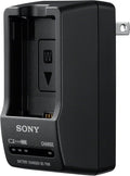 Sony BC-TRW W Series Battery Charger - Compact Travel Quick Charger
