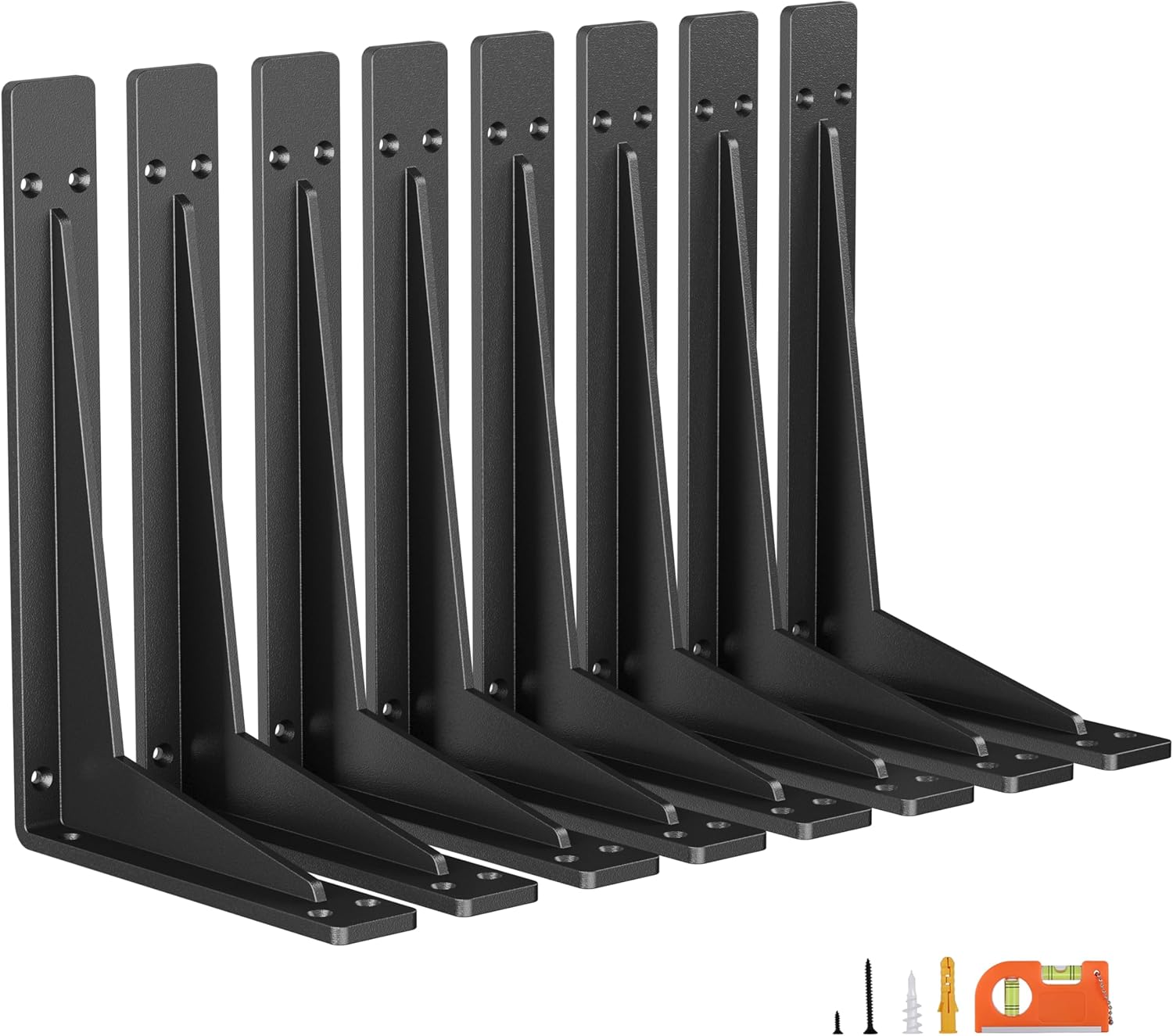16 Inch Heavy Duty Shelf Brackets for Strong Support and Style