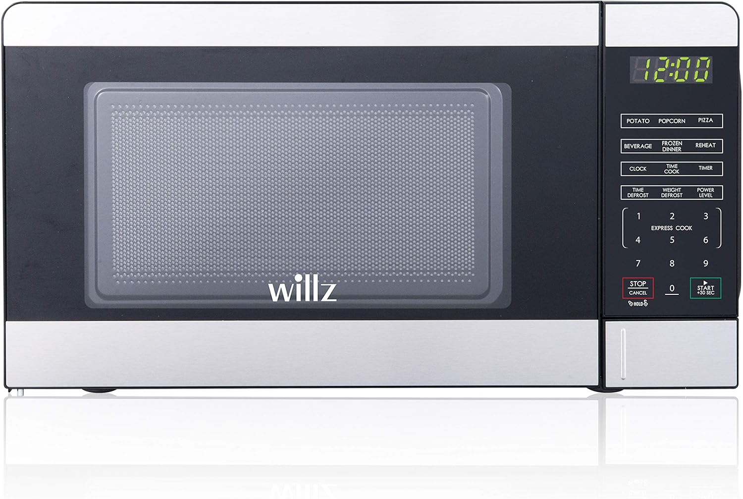 Willz Small Microwave Oven - 6 Preset Programs