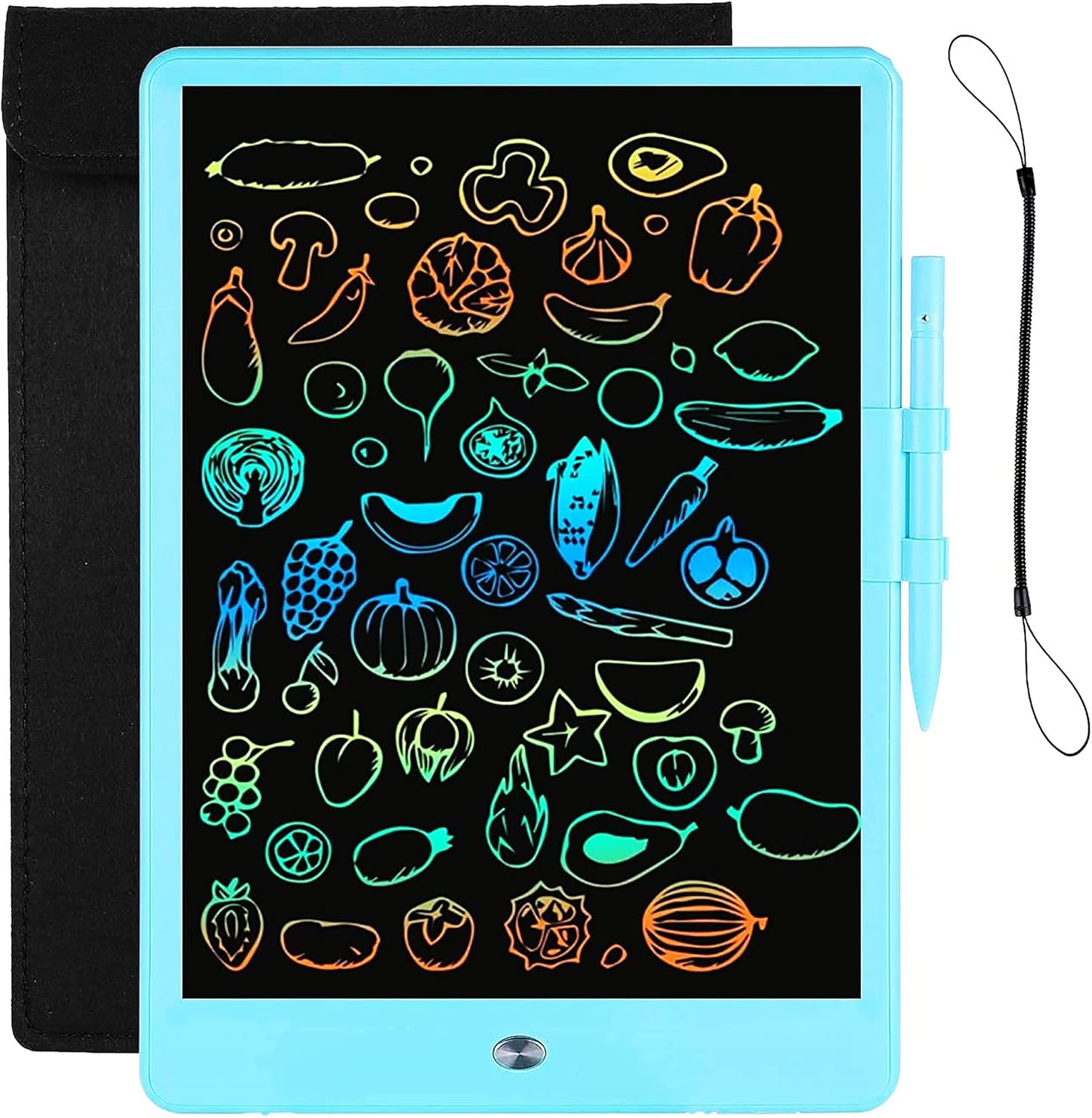 10 LCD Drawing Tablet for Kids - Colorful Screen, Educational Toy