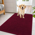 Dog Door Mat for Muddy Paws 44x32 - Absorbent Chenille Mud Mat
