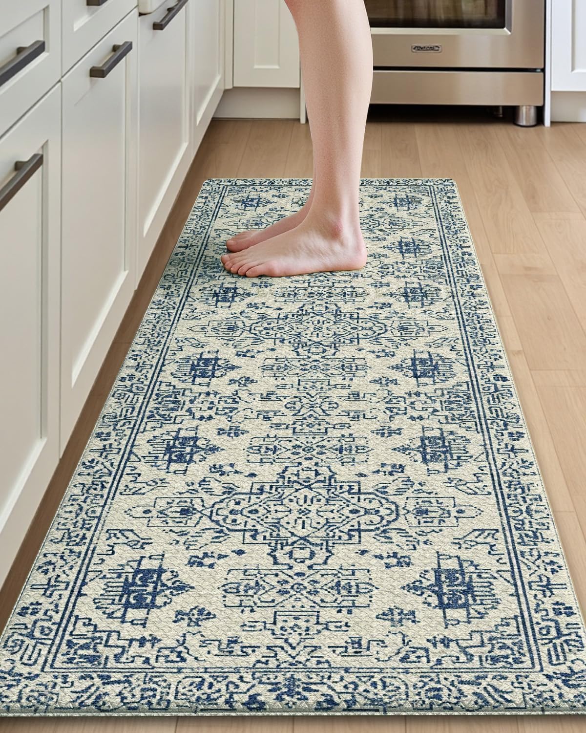 DEXI Kitchen Mats for Floor Cushioned Anti Fatigue Comfort Rug