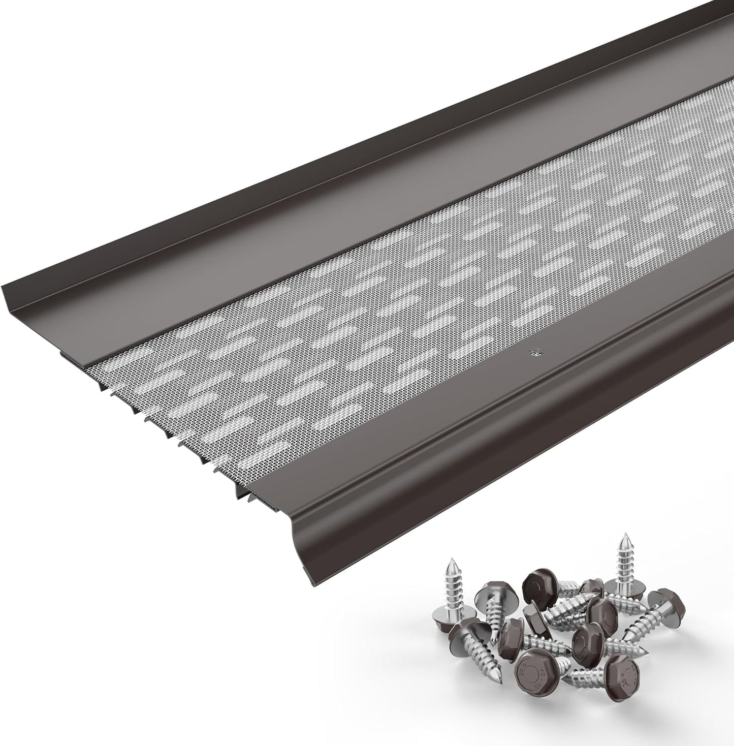 Micromesh Gutter Guards Leaf Protection for 6 inch Gutters