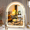 Hasipu Vanity Mirror with Lights 11ft 14ft Arched LED Makeup Mirror