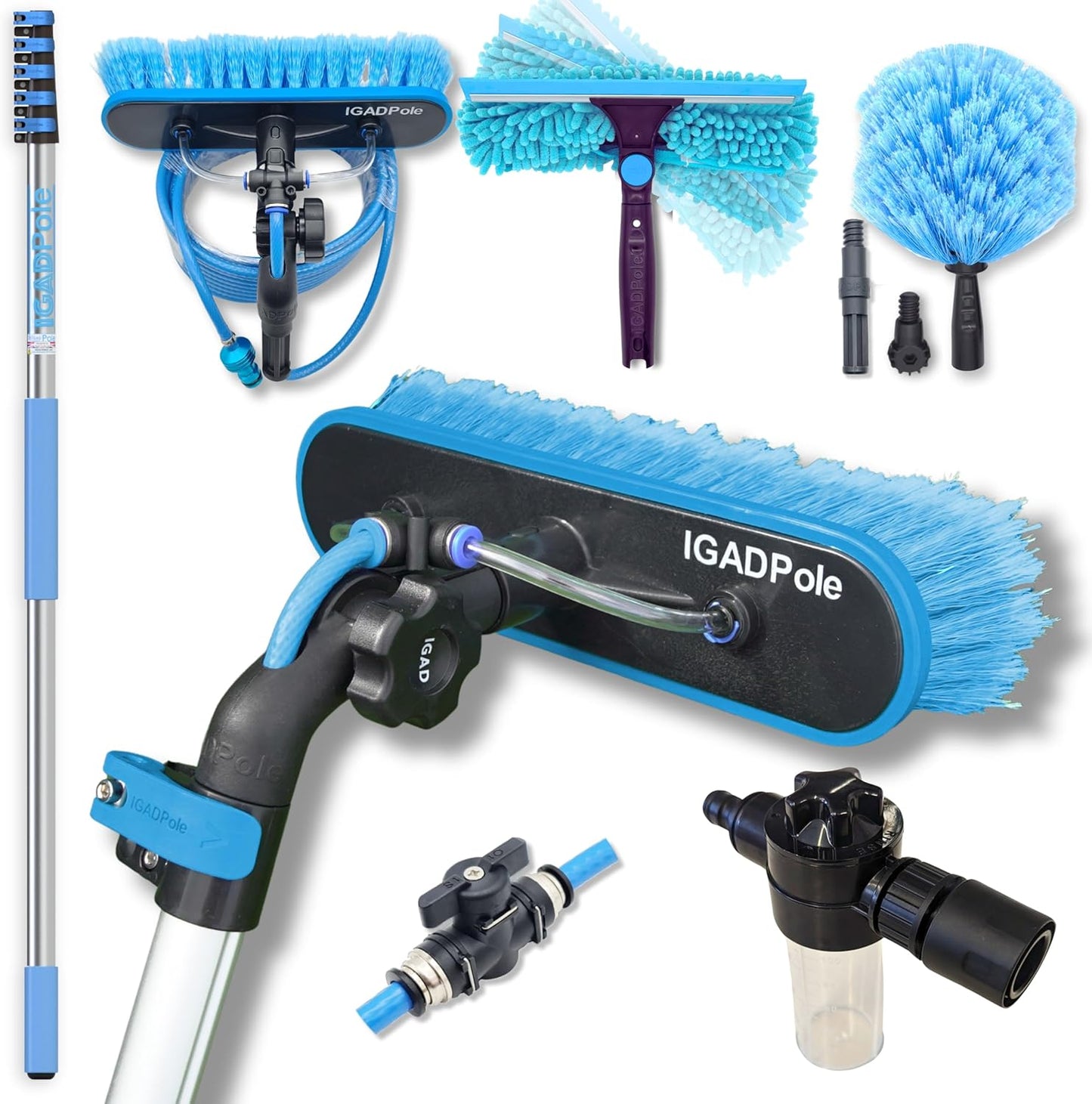 26ft IGADPole Washing Kit: Ultimate Cleaning Solution