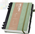 Yoment Lined Spiral Journal Notebook for Work - Removable Dividers