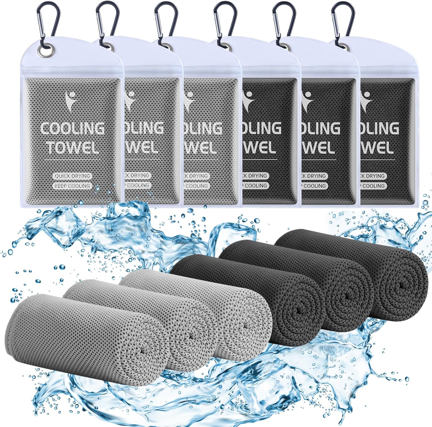 Breathable Cooling Towels - Stay Cool Anywhere!