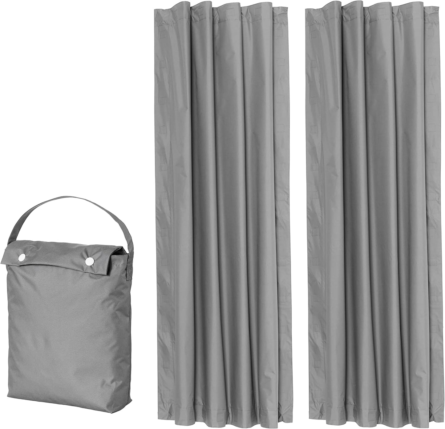 Portable Blackout Curtain Shade with Suction Cups for Travel