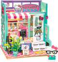 Hello Kitty DIY Miniature Bookstore Kit - Charming 3D Diorama