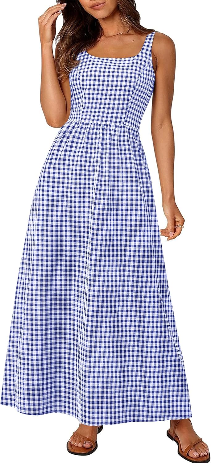 Stylish Summer Maxi Dresses for Women - Casual Beach Wear
