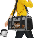 TSA Approved Pet Carrier for Small Cats and Puppies - Travel Ready