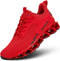 Men's Fashion Sneakers Breathable Mesh Running Shoes - Comfortable