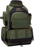 Fishing Tackle Backpack Water Resistant Tactical Bag - Organized Carry