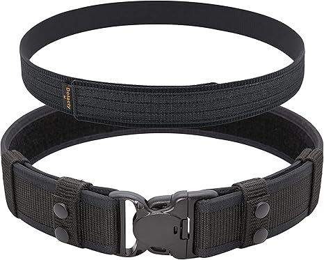 Dotacty Duty Belt Kit for Tactical Utility Patrol Use