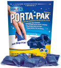 Walex Porta-Pak Black Tank Deodorizer - Rapid Waste Breakdown, Odor Prevention