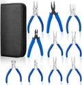 Shynek Jewelry Pliers Set of 10 Professional Jewelry Making Pliers