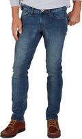 Weatherproof Vintage Mens Jeans Slim Fit - Super-Soft Stretch Shoes
