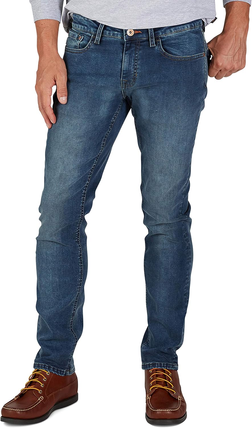 Weatherproof Vintage Slim Fit Jeans for Men - Super Soft Style
