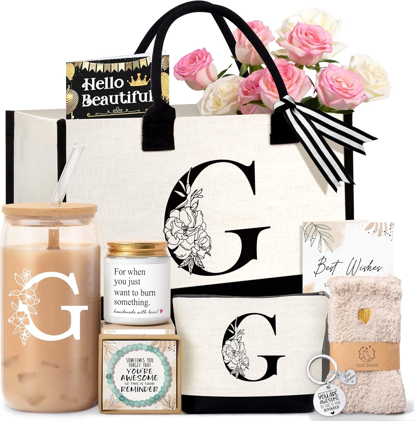 Personalized Birthday Gifts for Women: Monogrammed Tote & More