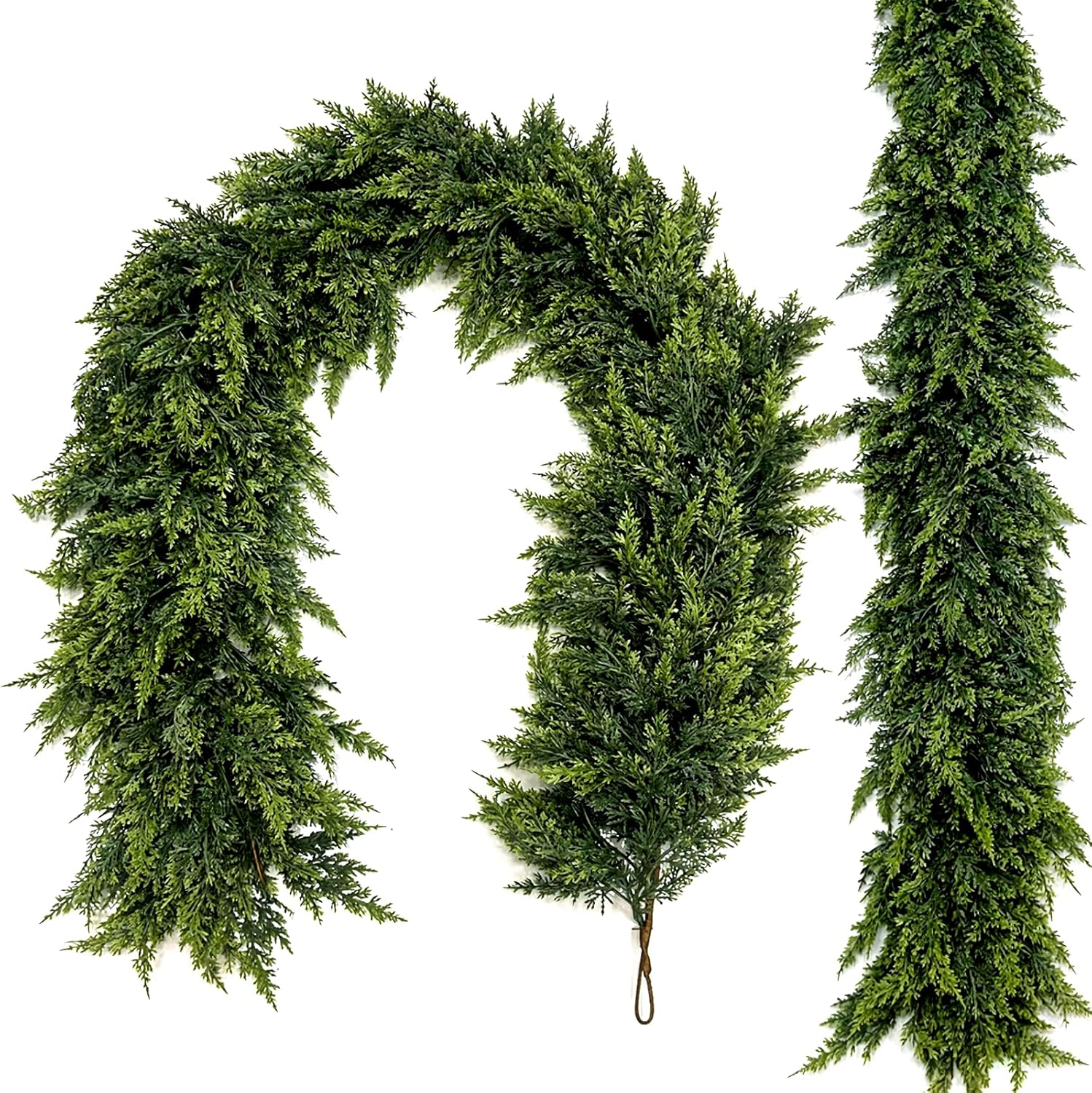 9FT Christmas Garland Decoration for Festive Holiday Cheer