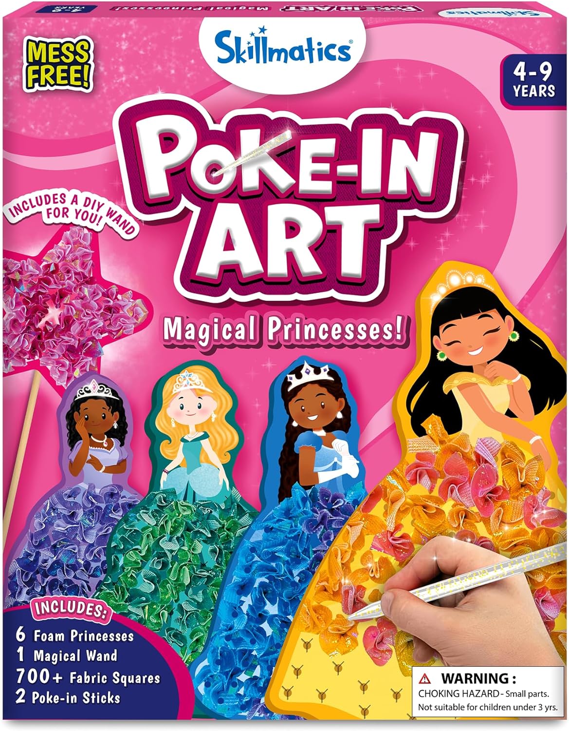 Magical Princesses DIY - Mess-Free Fun for Kids!