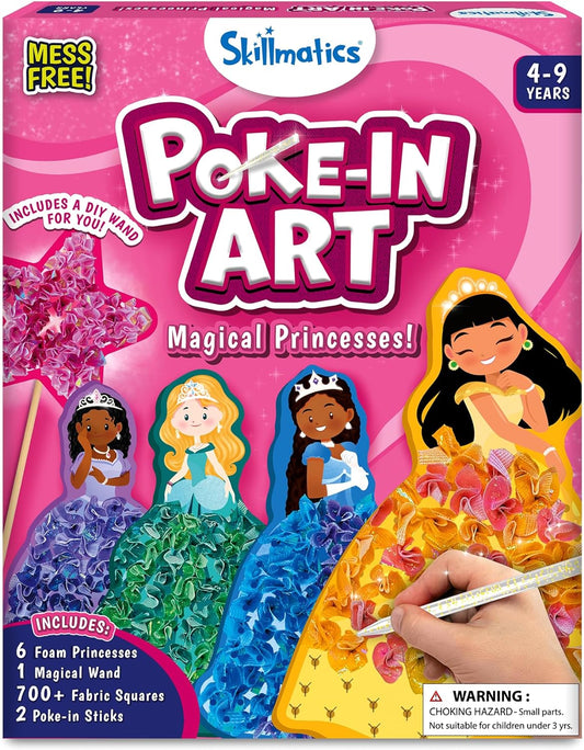 Magical Princesses DIY - Mess-Free Fun for Kids!