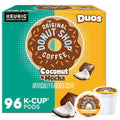 The Original Donut Shop Duos Coconut + Mocha K-Cup Pods