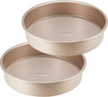 9 Inch Round Cake Pan Set of 2 with Nonstick Ceramic Coating