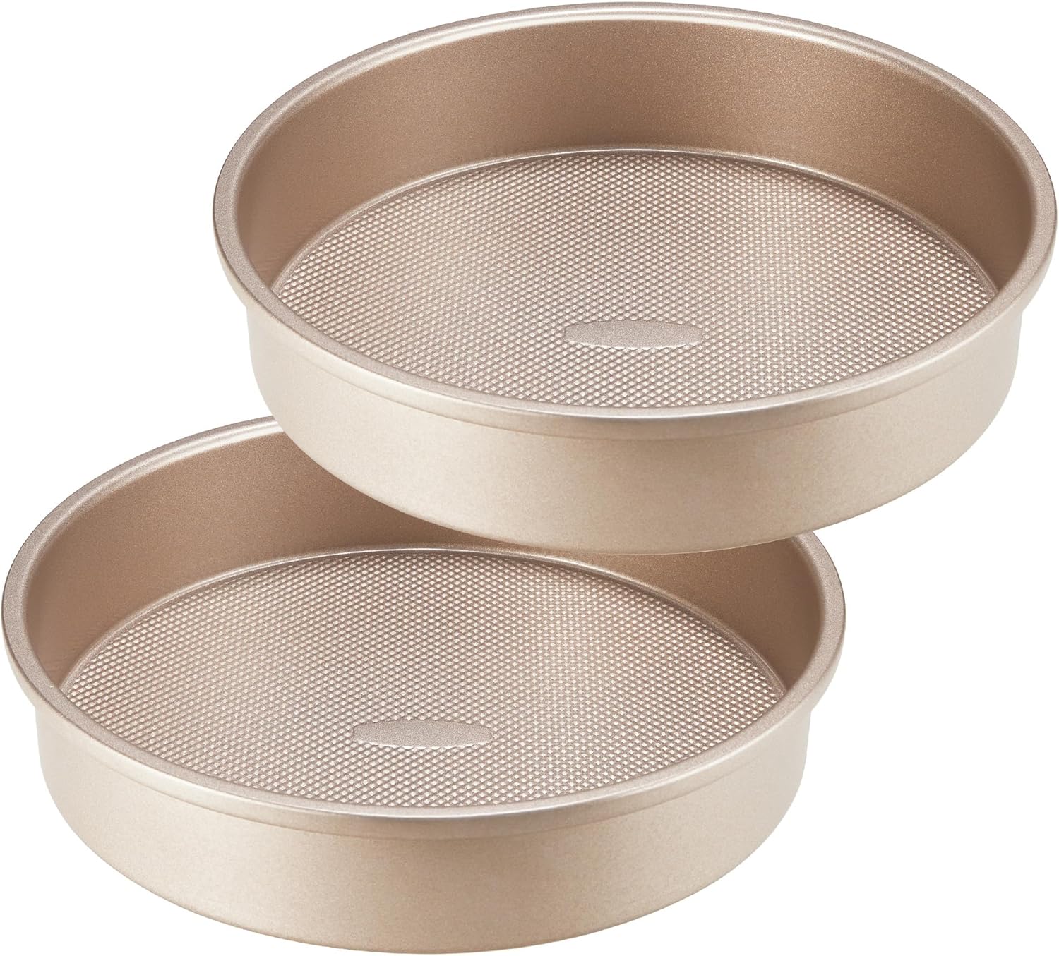 9 Inch Round Cake Pan Set of 2 with Nonstick Ceramic Coating